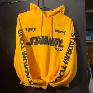 Cropped Hooded Sweater